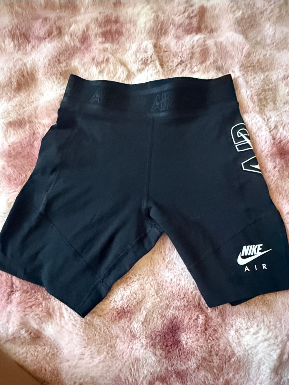 Nike Black Air Logo Training Shorts